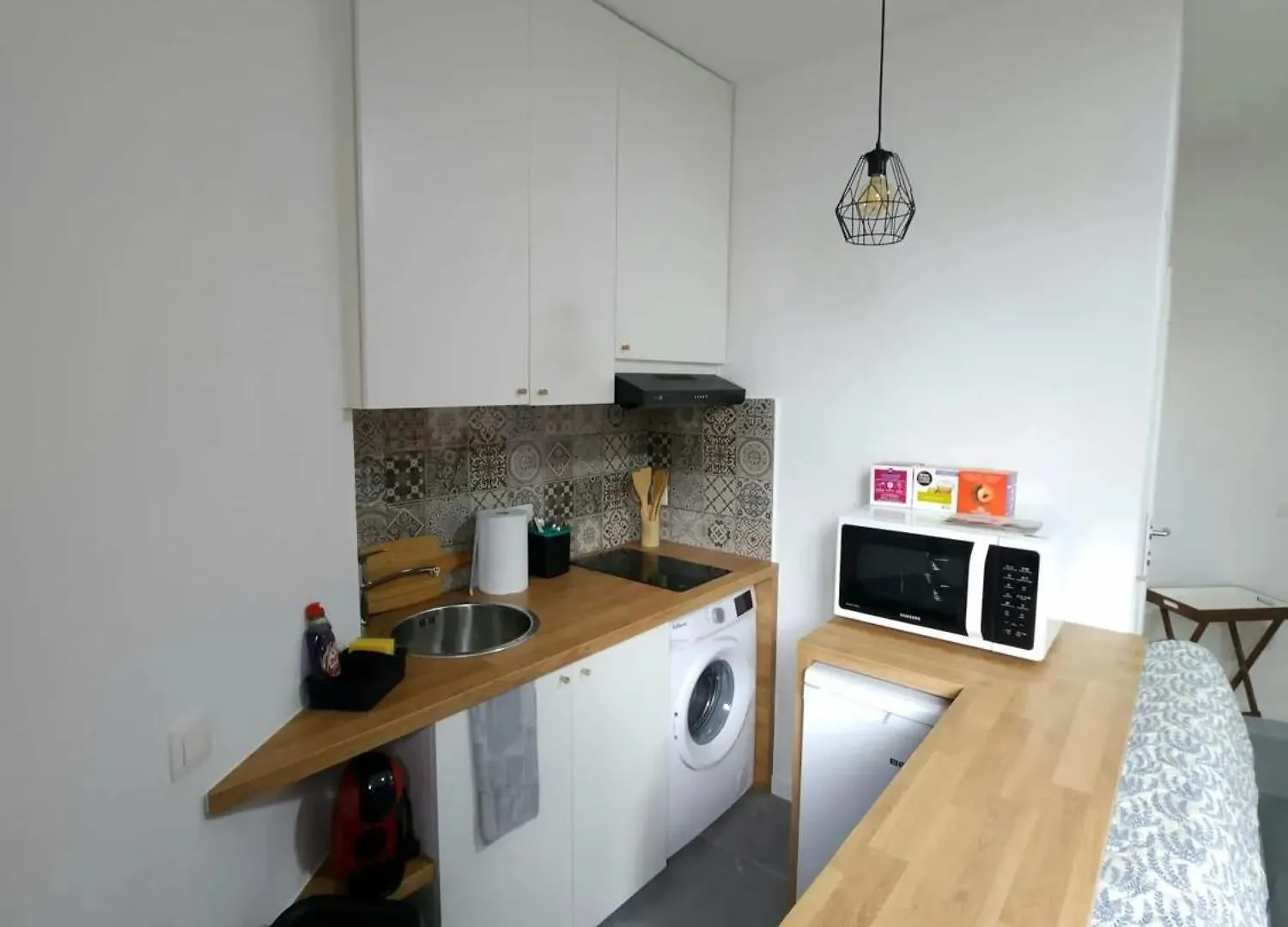 Appartamento Charming Studio In Saint Josse Ten Noode 30 M² Garden View Bruxelles