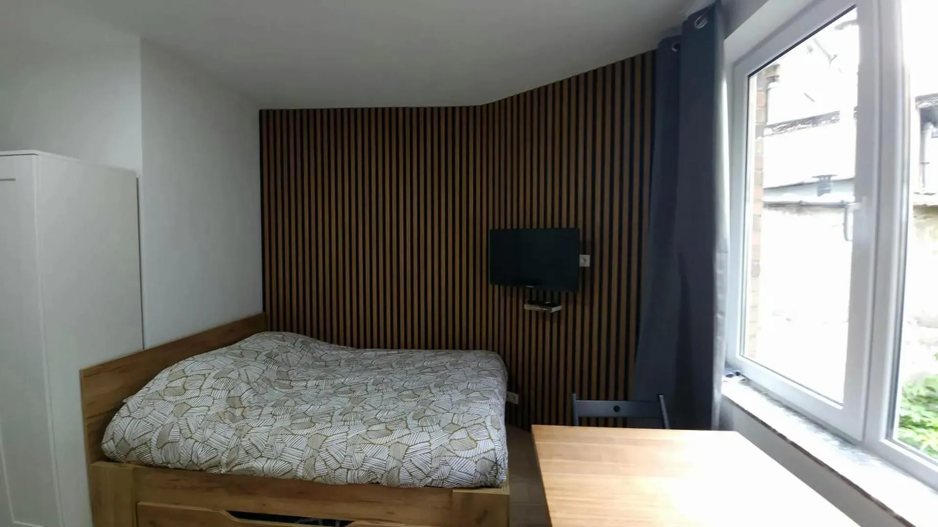 Charming Studio In Saint Josse Ten Noode 30 M² Garden View Bruxelles Belgio